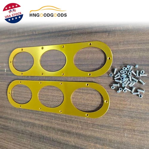 2pcs gold universal - gold, car