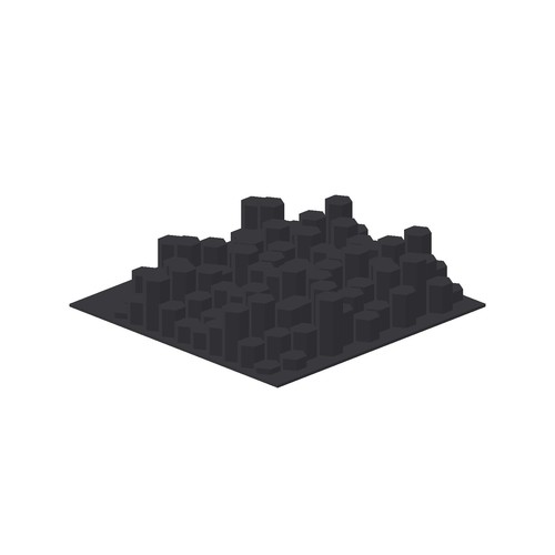 Acoustic diffuser panel - acoustic,