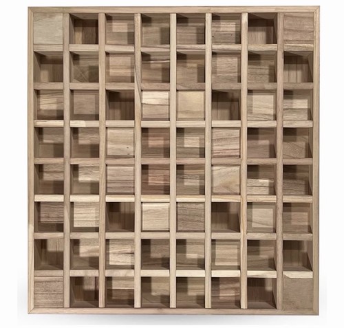 Wood acoustic diffuser panel - acoustic,
