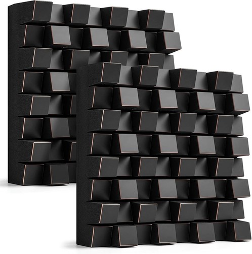 Sound diffuser panels - sound, 3d