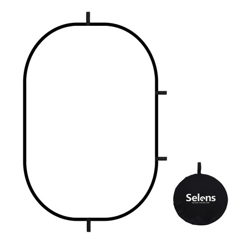 Soft white diffuser foldable - white,