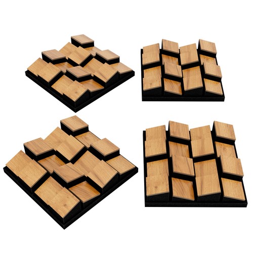 Pack sound diffuser acoustic - sound,