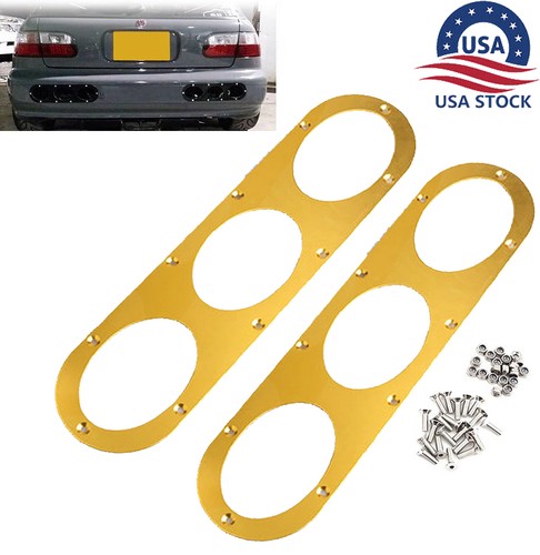 2pcs car rear - 2pcs, air