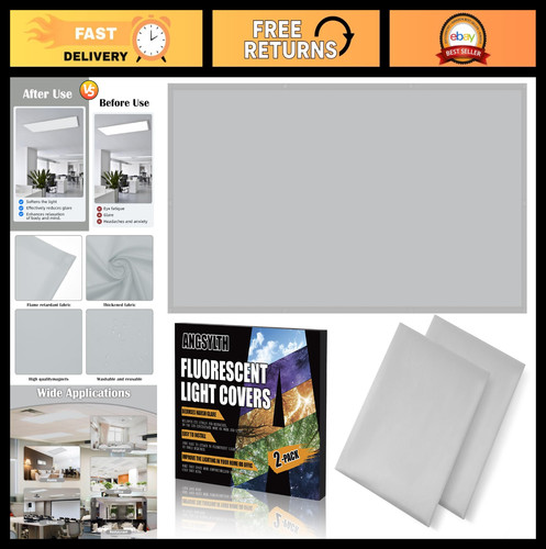 Fluorescent light covers - light,