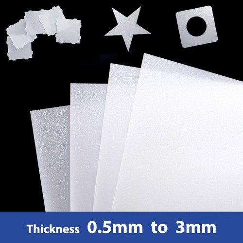 Plastic frosted panel light - frosted,