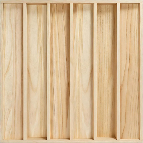 Bxi wood sound diffuser 24 - wood, x