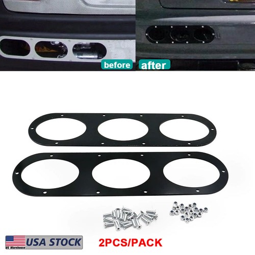 2pcs universal car rear bumper - 2pcs,