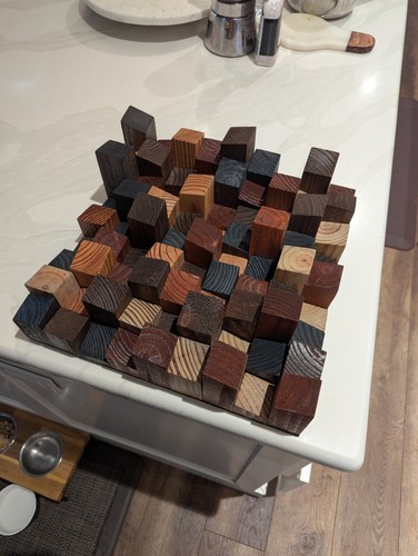 Pine sound diffusion panels - pine,