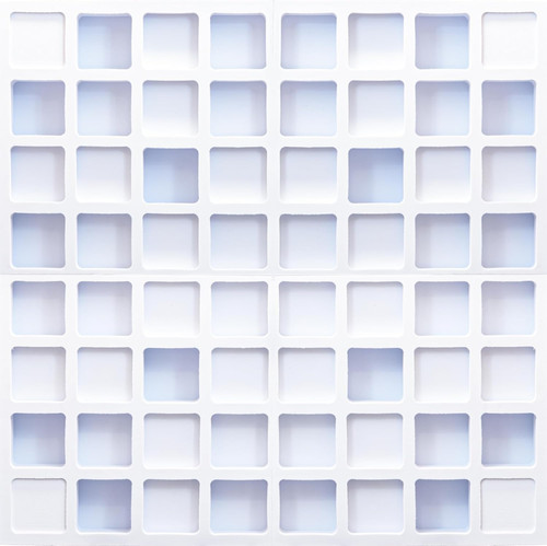 Waffle acoustic diffuser - waffle,