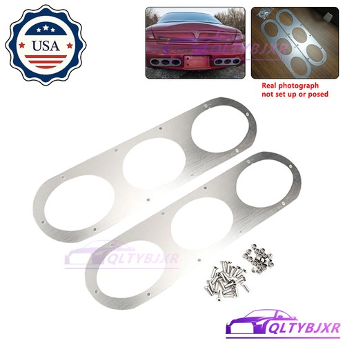 2pcs car rear bumper - 2pcs,