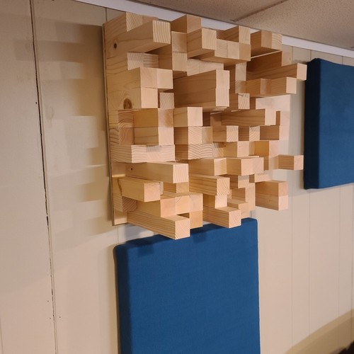 Fully assembled acoustic - assembled,