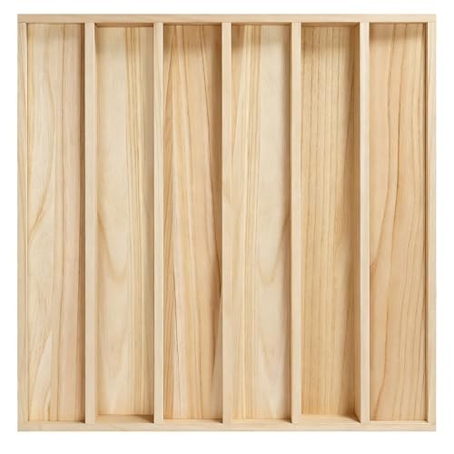 Wood sound diffuser x 24 - x,