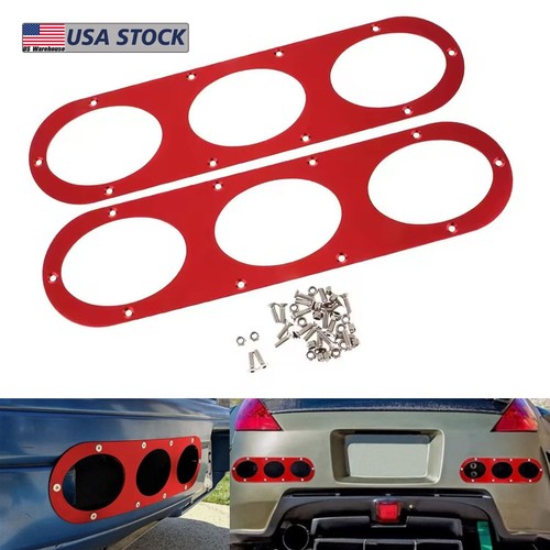 2pcs car rear - rear, bumper