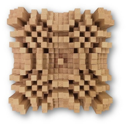 Diy acoustic wood n19 qrd - diy,