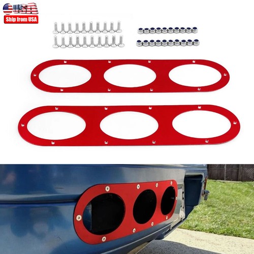 Universal car auto rear - 2×,