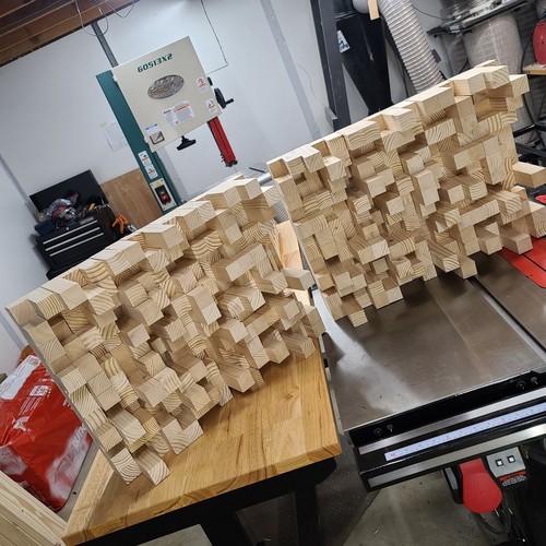 Pack fully assembled - pack,