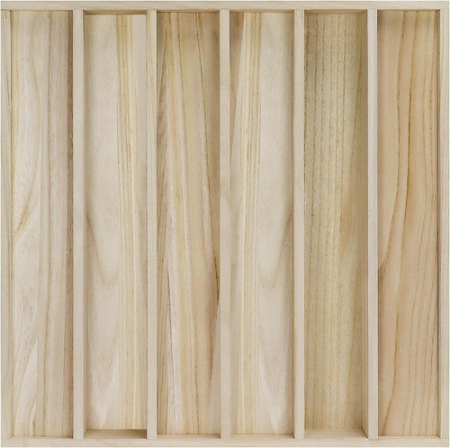 Wood acoustic diffuser - acoustic, panels