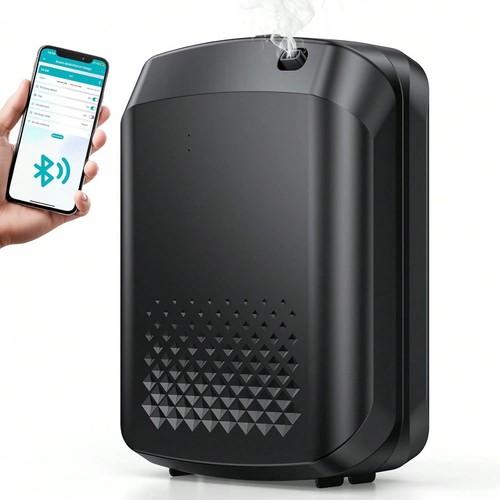 Black waterless scent diffuser - black,