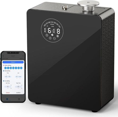 Smart waterless hvac - hvac, diffuser