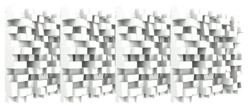 Vicoustic multifuser dc3 - dc3, white