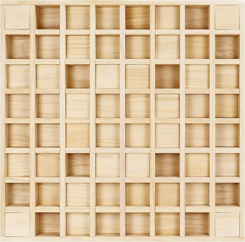 Wood sound diffuser x 24 - 24,