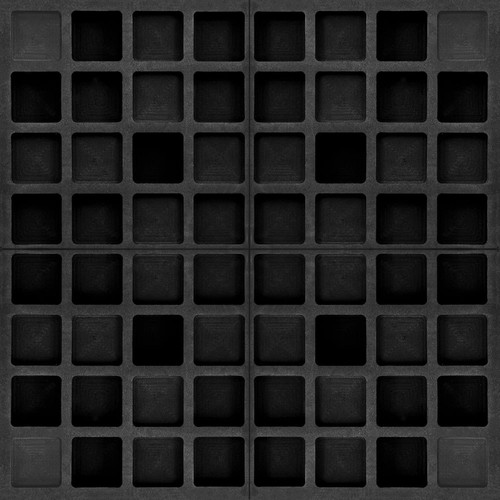 Waffle acoustic diffuser - acoustic,