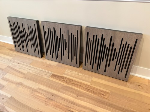 Vicoustic wavewood diffuser - wavewood,