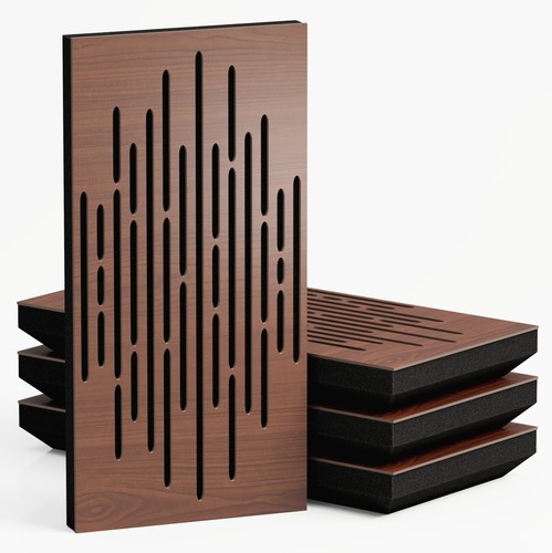 4pack soundproofing foam panel - 4pack,