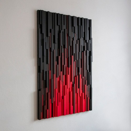 Acoustic sound diffuser - sound,