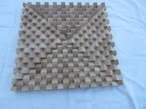 Sound diffuser panel - sound, wall
